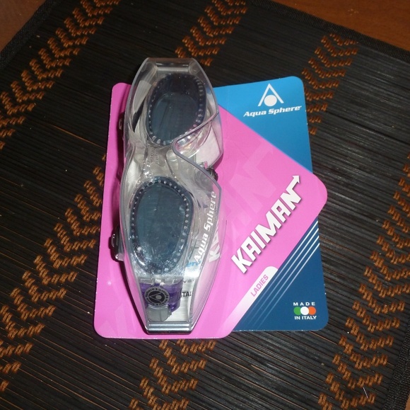 AQUA SPHERE - KAIMAN Goggles - Swim Swimming NEW - Picture 2 of 2